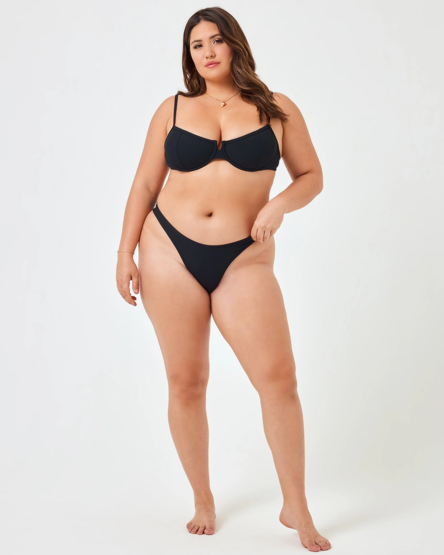 Hunter Bikini Top - Black