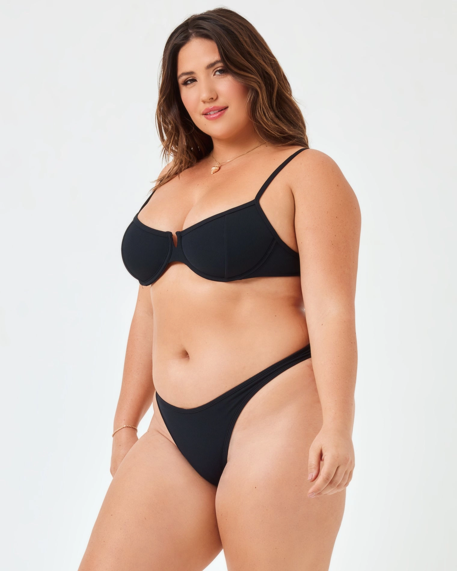 Hunter Bikini Top - Black