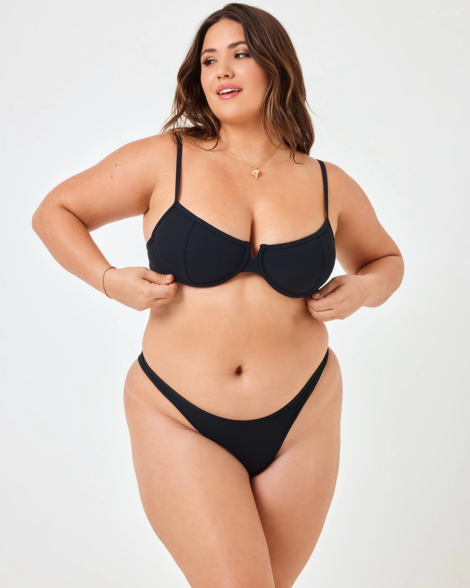 Hunter Bikini Top - Black