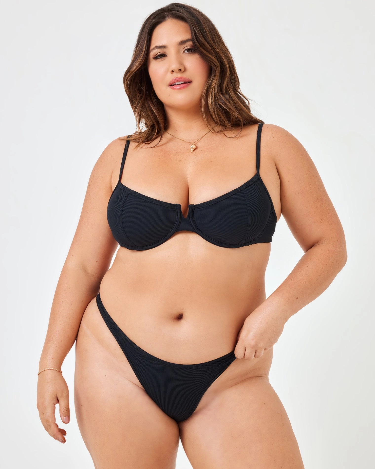 Hunter Bikini Top - Black