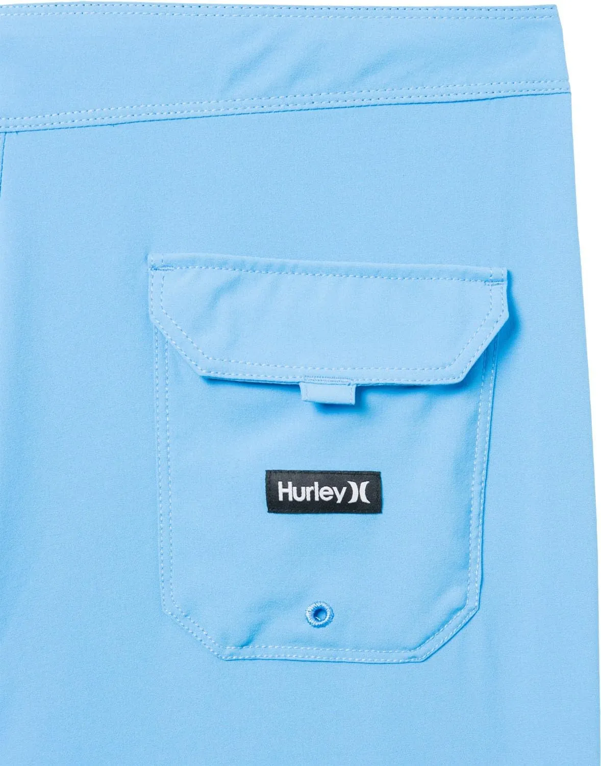Hurley Unisex-Adult One & Only Solid 20" BoardshortsOne & Only Solid 20" Boardshorts Black 30