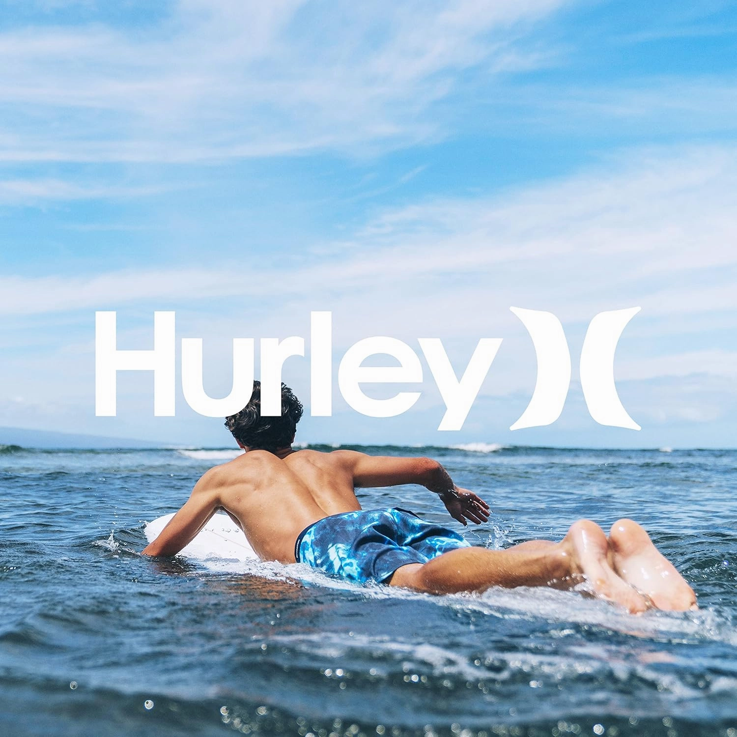 Hurley Men's One and Only Solid 20" Board Shorts