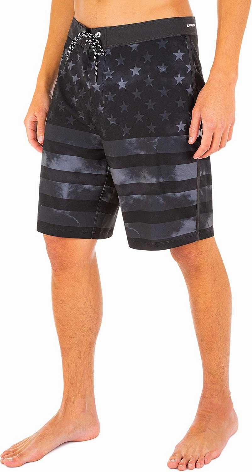 Hurley Mens Patriot Cheers 20" Board Shorts