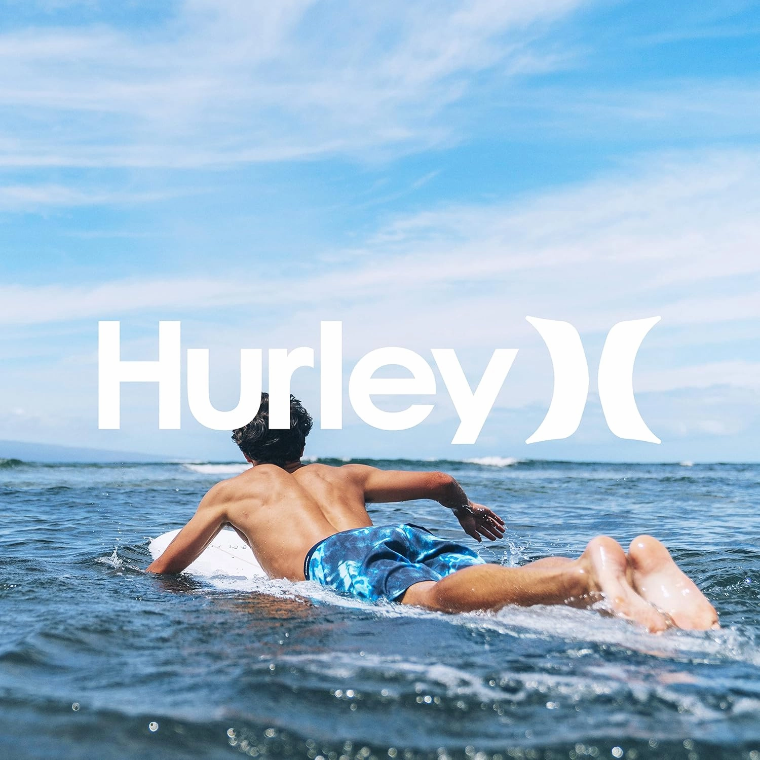 Hurley Mens Patriot Cheers 20" Board Shorts