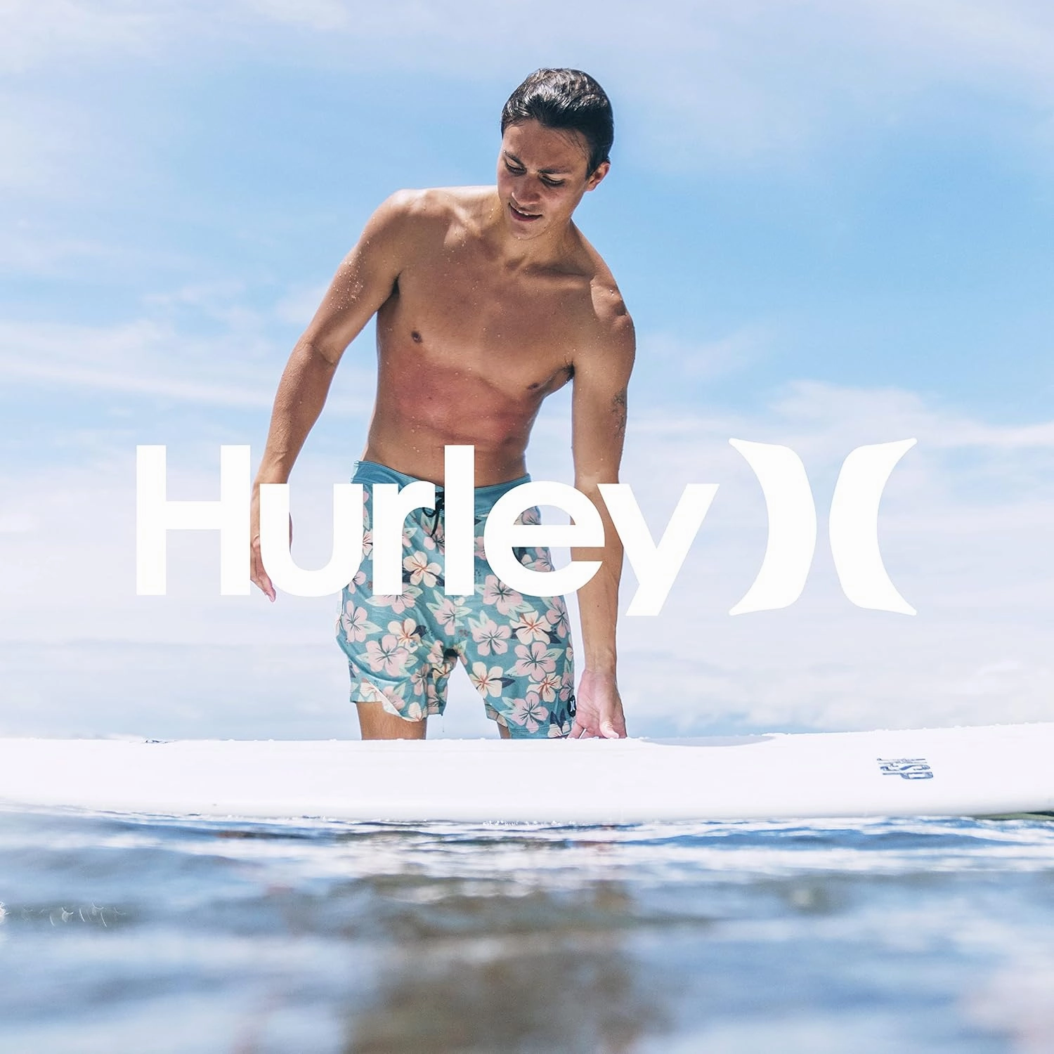 Hurley Mens Patriot Cheers 20" Board Shorts