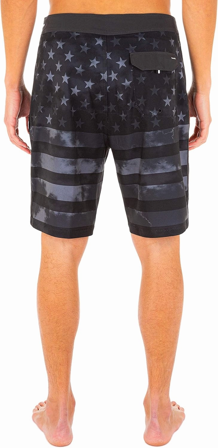 Hurley Mens Patriot Cheers 20" Board Shorts