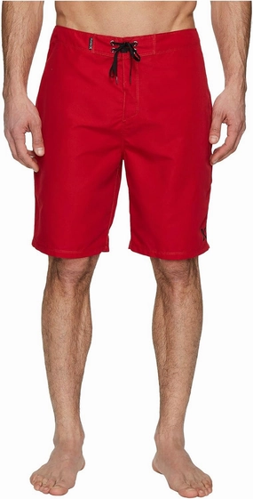 Hurley One & Only 2.0 21" Boardshorts Gym Red 40