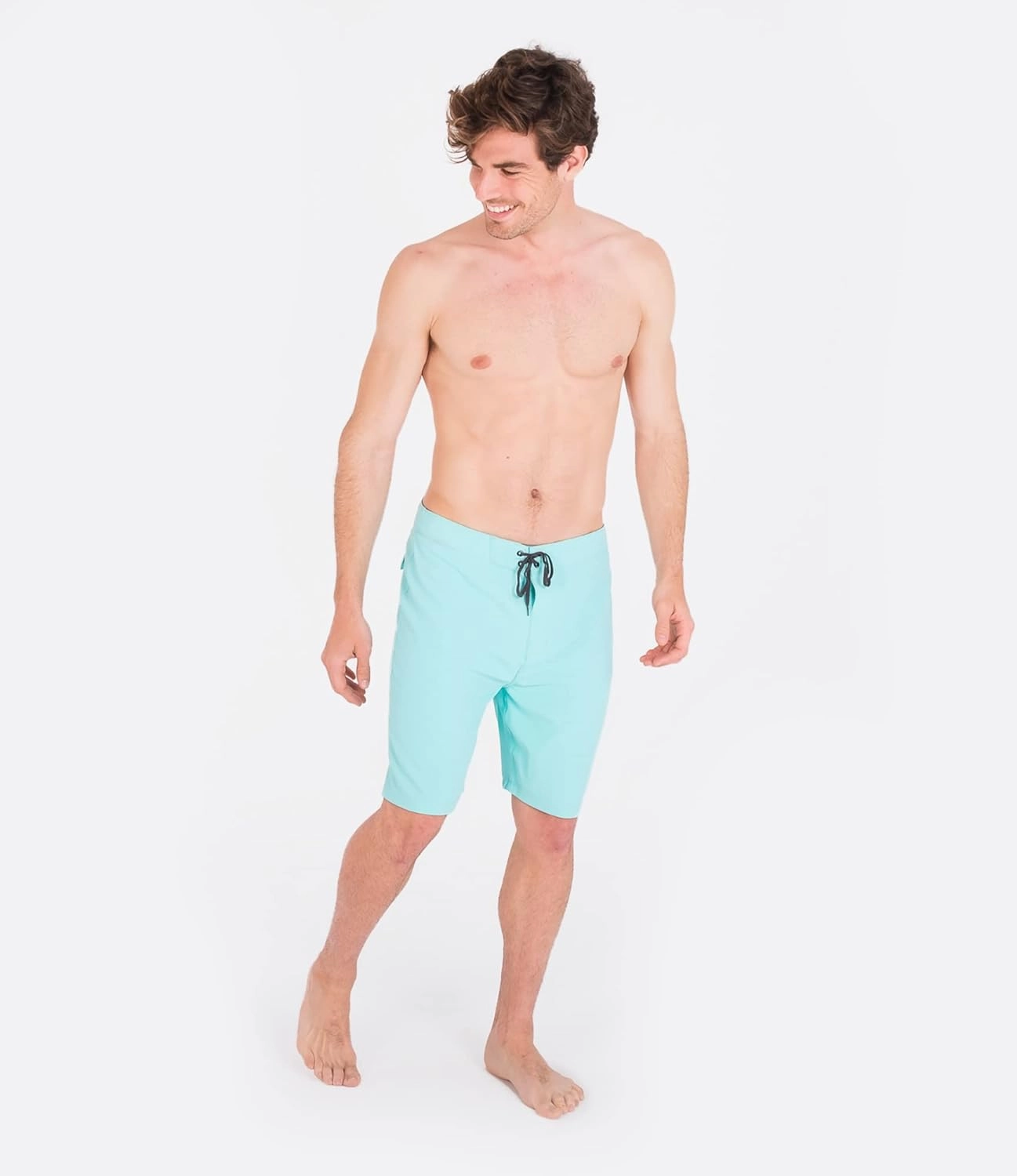 Hurley Unisex-Adult One & Only Solid 20" BoardshortsOne & Only Solid 20" Boardshorts Black 30