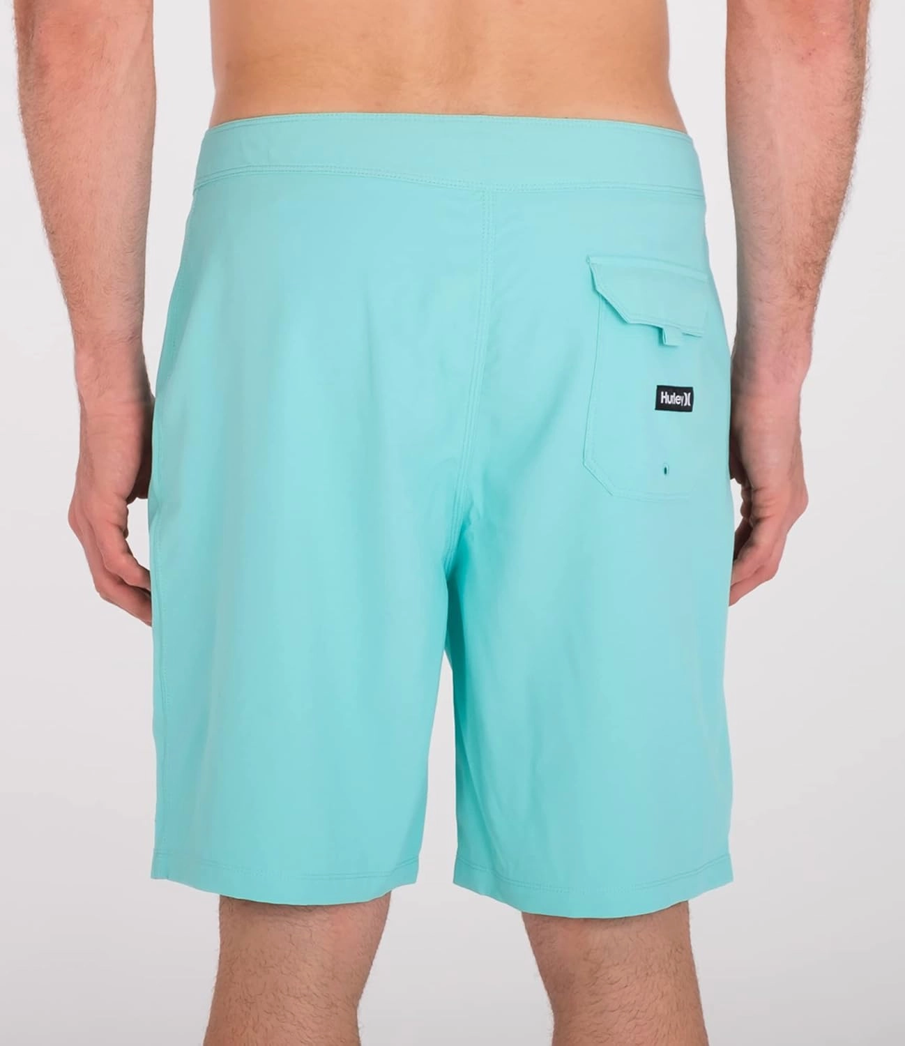 Hurley Unisex-Adult One & Only Solid 20" BoardshortsOne & Only Solid 20" Boardshorts Black 30