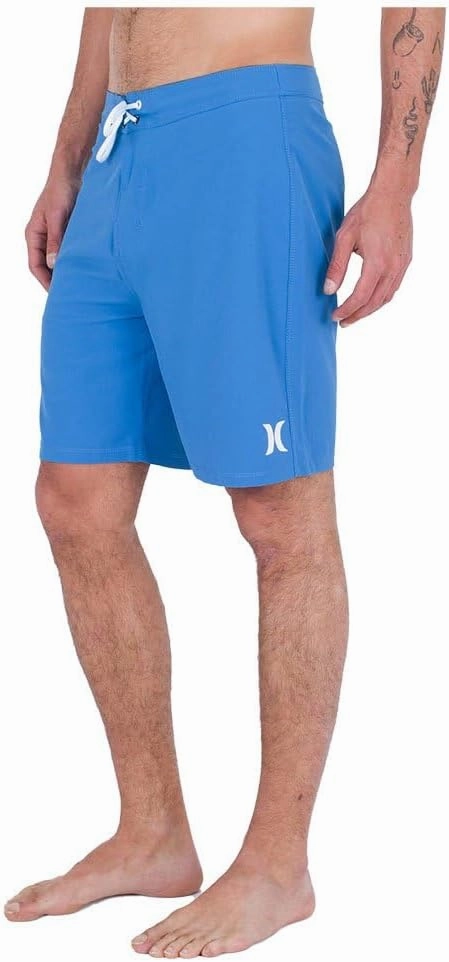 Hurley Unisex-Adult One & Only Solid 20" BoardshortsOne & Only Solid 20" Boardshorts Black 30