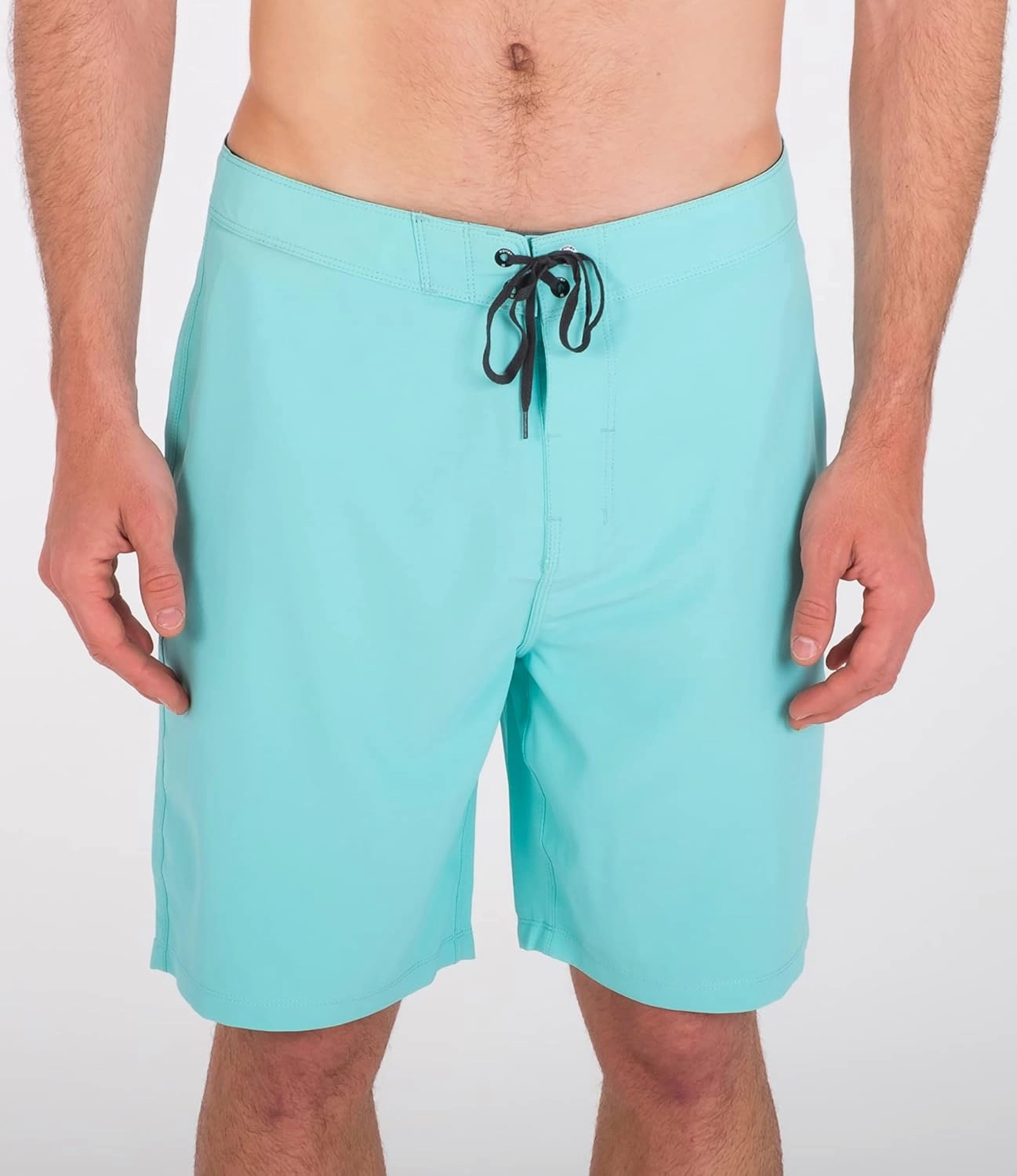 Hurley Unisex-Adult One & Only Solid 20" BoardshortsOne & Only Solid 20" Boardshorts Black 30
