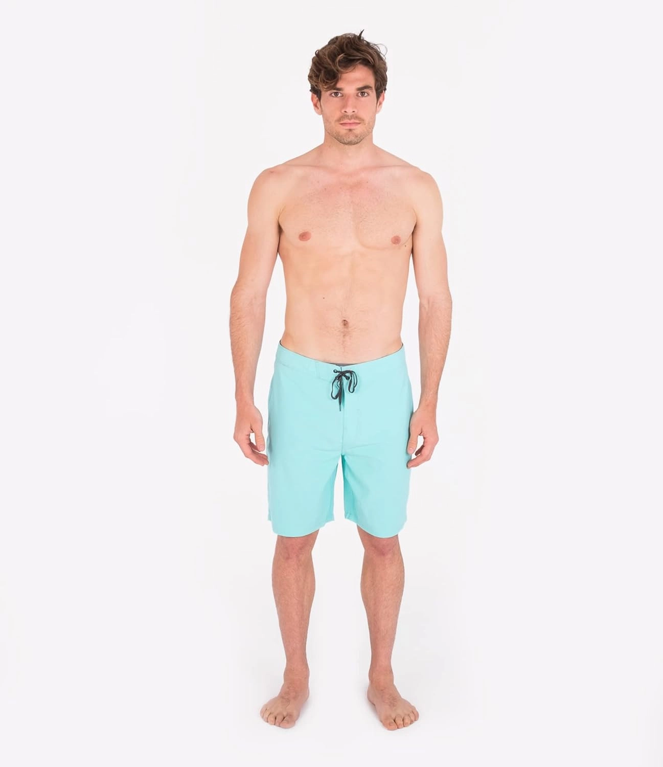 Hurley Unisex-Adult One & Only Solid 20" BoardshortsOne & Only Solid 20" Boardshorts Black 30