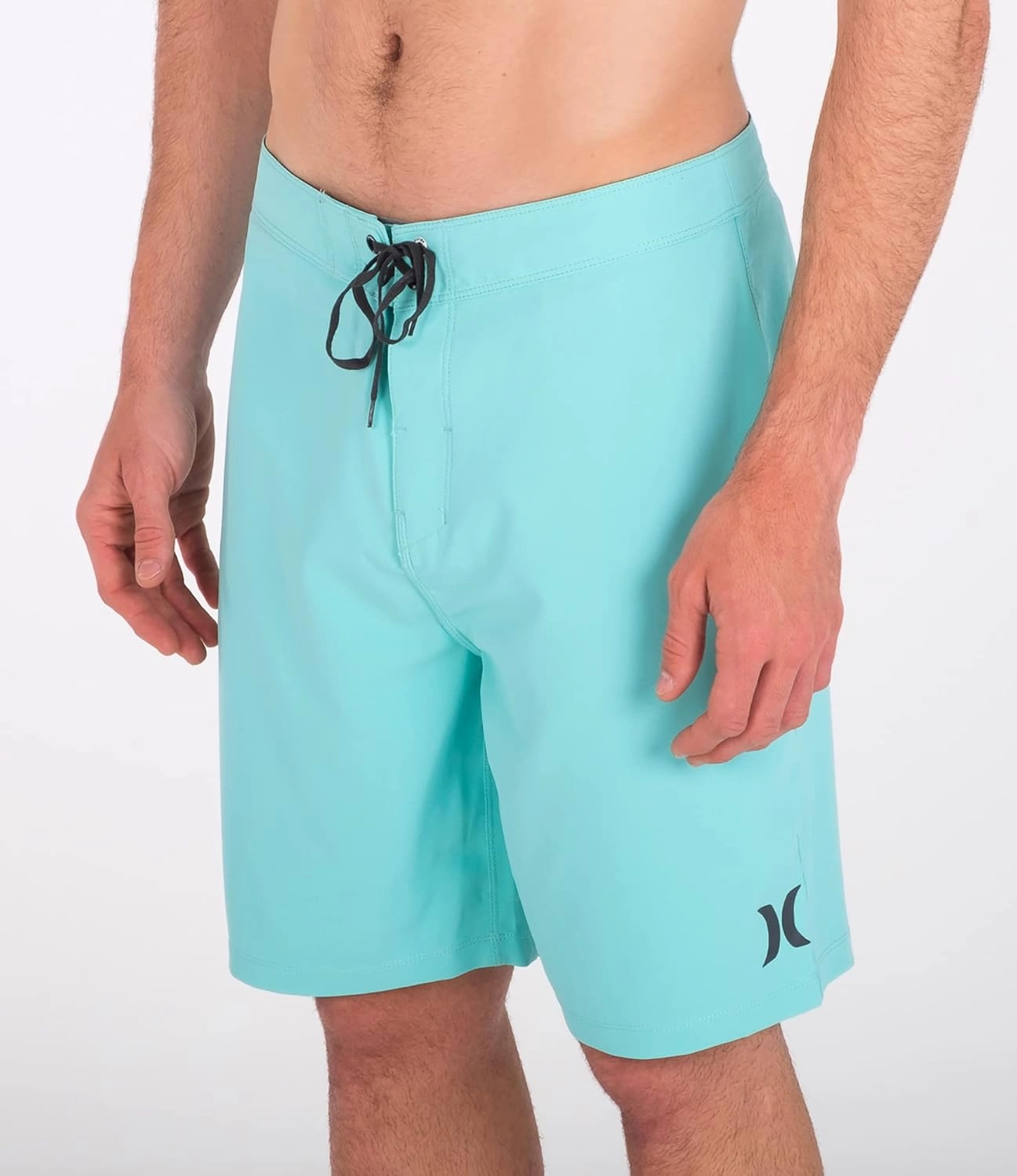 Hurley Unisex-Adult One & Only Solid 20" BoardshortsOne & Only Solid 20" Boardshorts Black 30