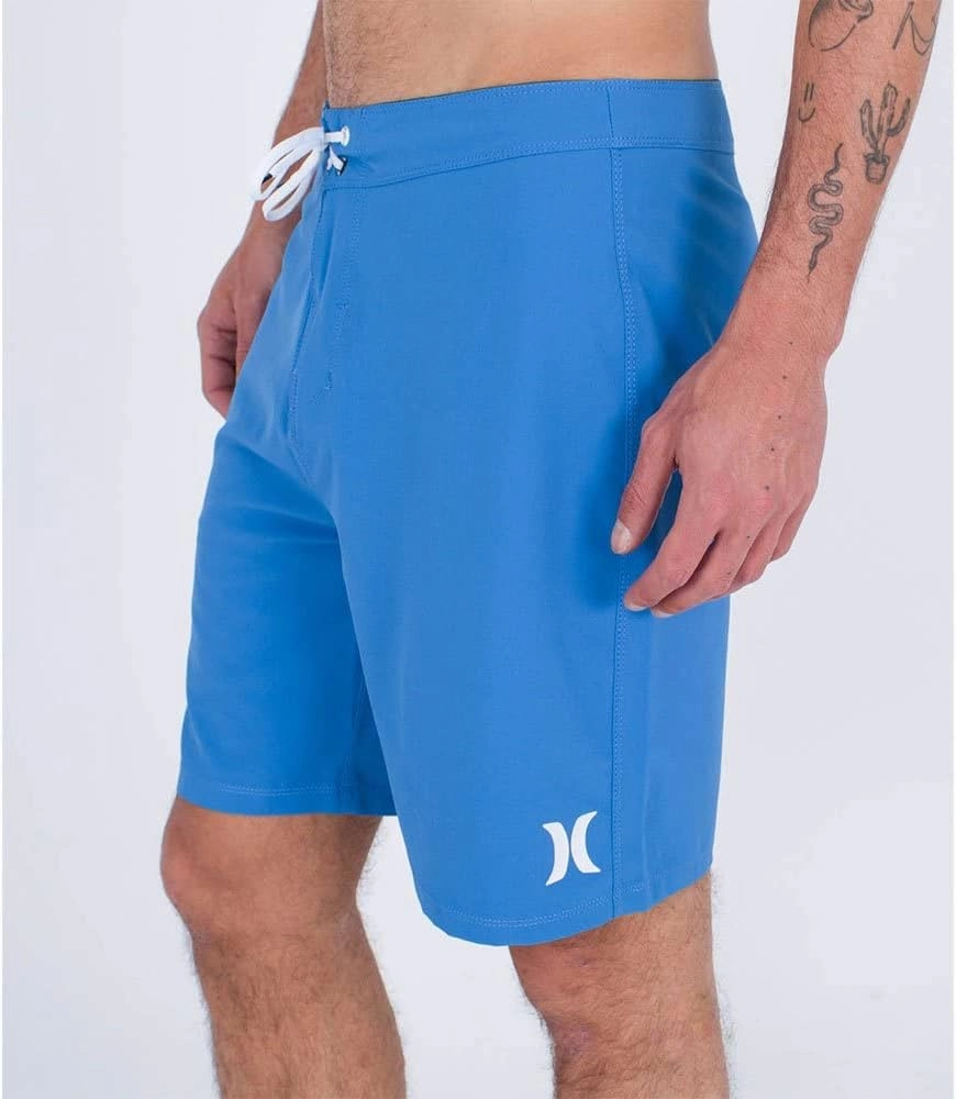 Hurley Unisex-Adult One & Only Solid 20" BoardshortsOne & Only Solid 20" Boardshorts Black 30