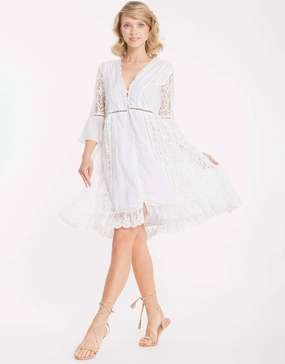Ibiza Sheer Dress