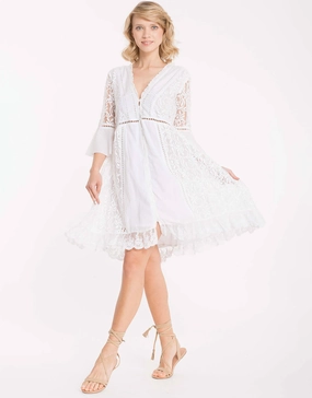 Ibiza Sheer Dress