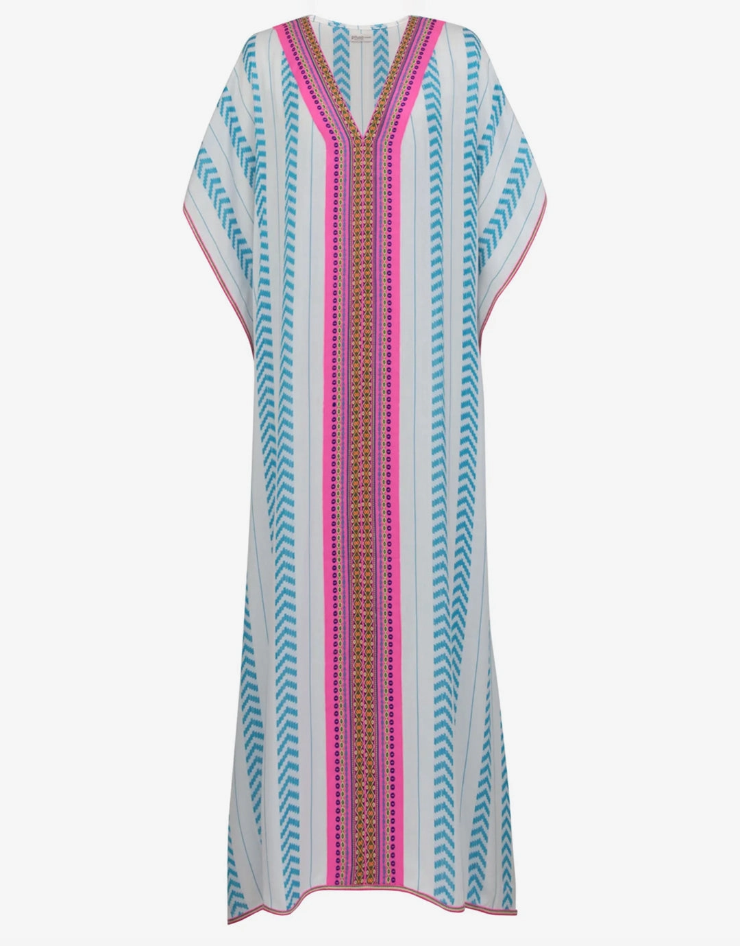 Indian Thobe Kaftan - Blue