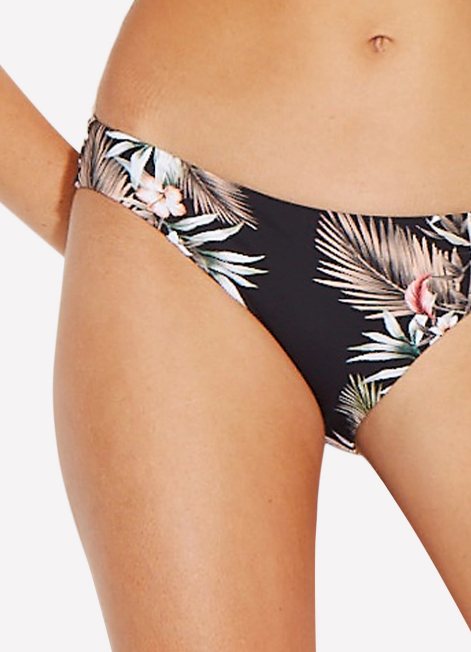 Inka Gypsy Hipster Bikini Pants  - Black Ditsy