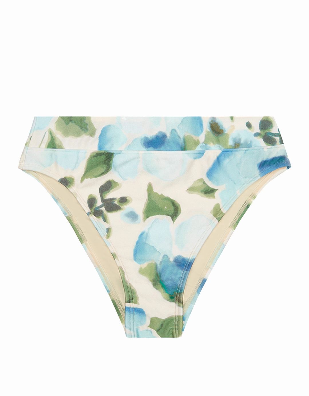 Isles Mid High Cut Bikini Pant - Watercolour
