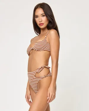 Jack Bikini Bottom - Brown Sugar