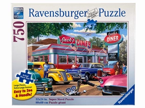 Jack's Diner 750 Piece Puzzle