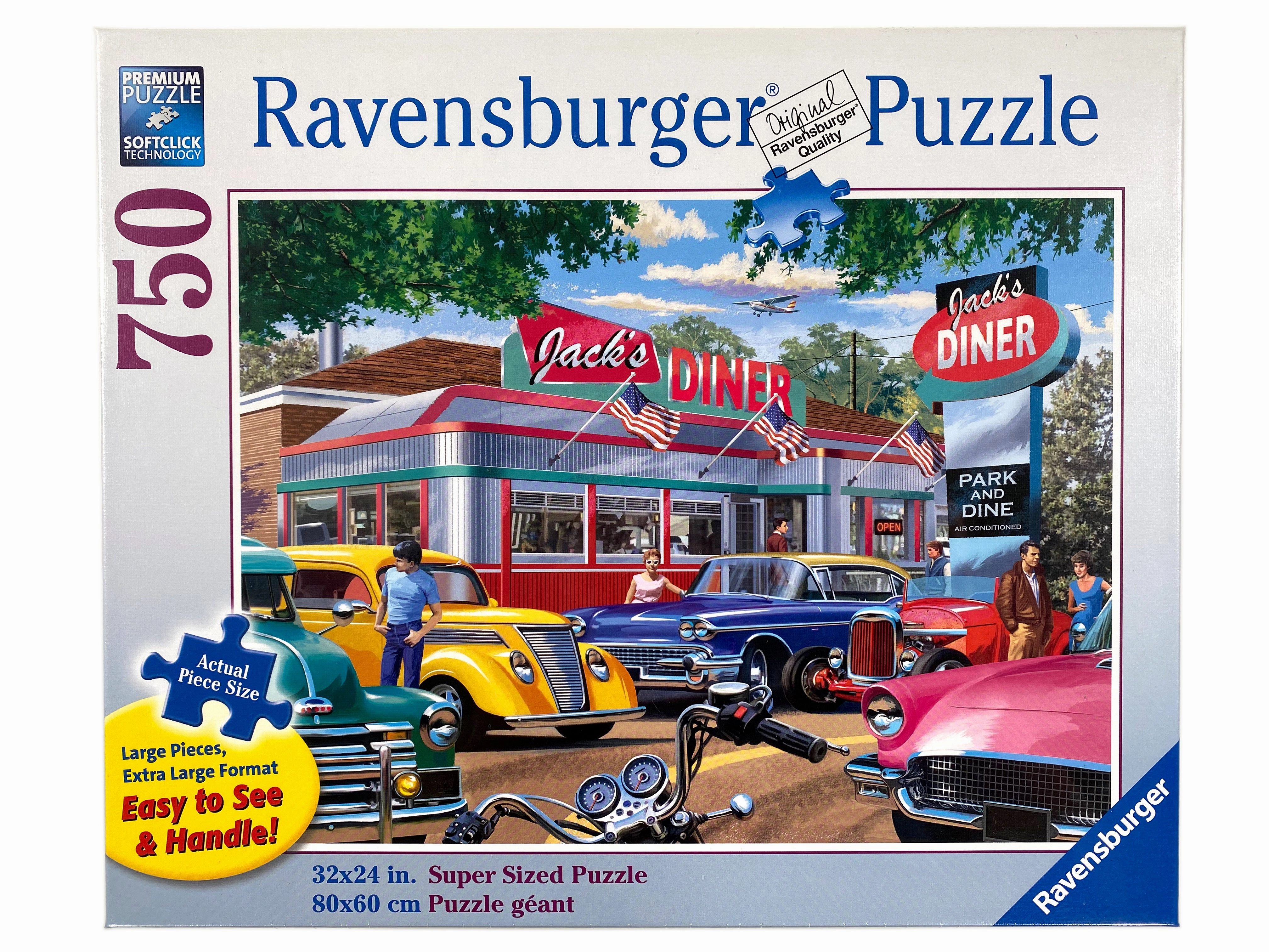 Jack's Diner 750 Piece Puzzle