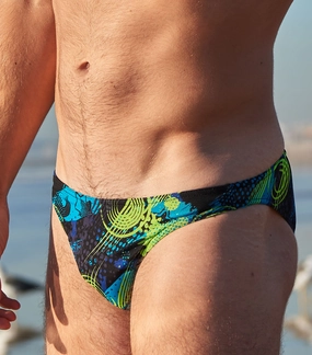 Java Tan Through Swim Micro Brief