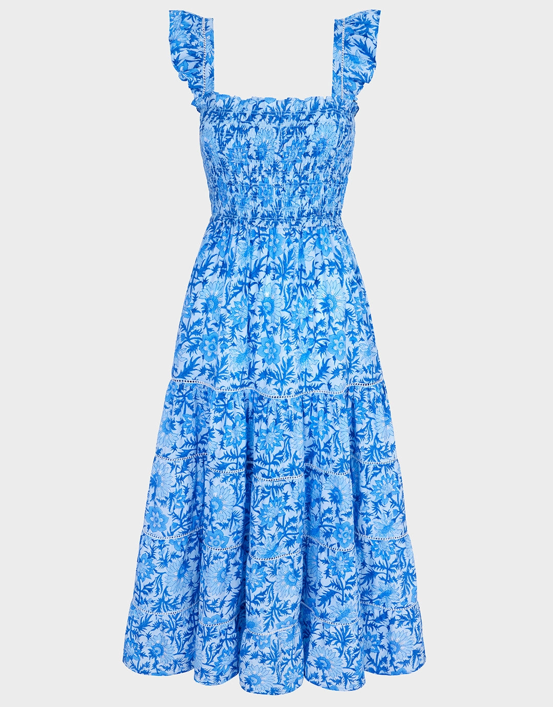 Jessica Dress - Azure Rose