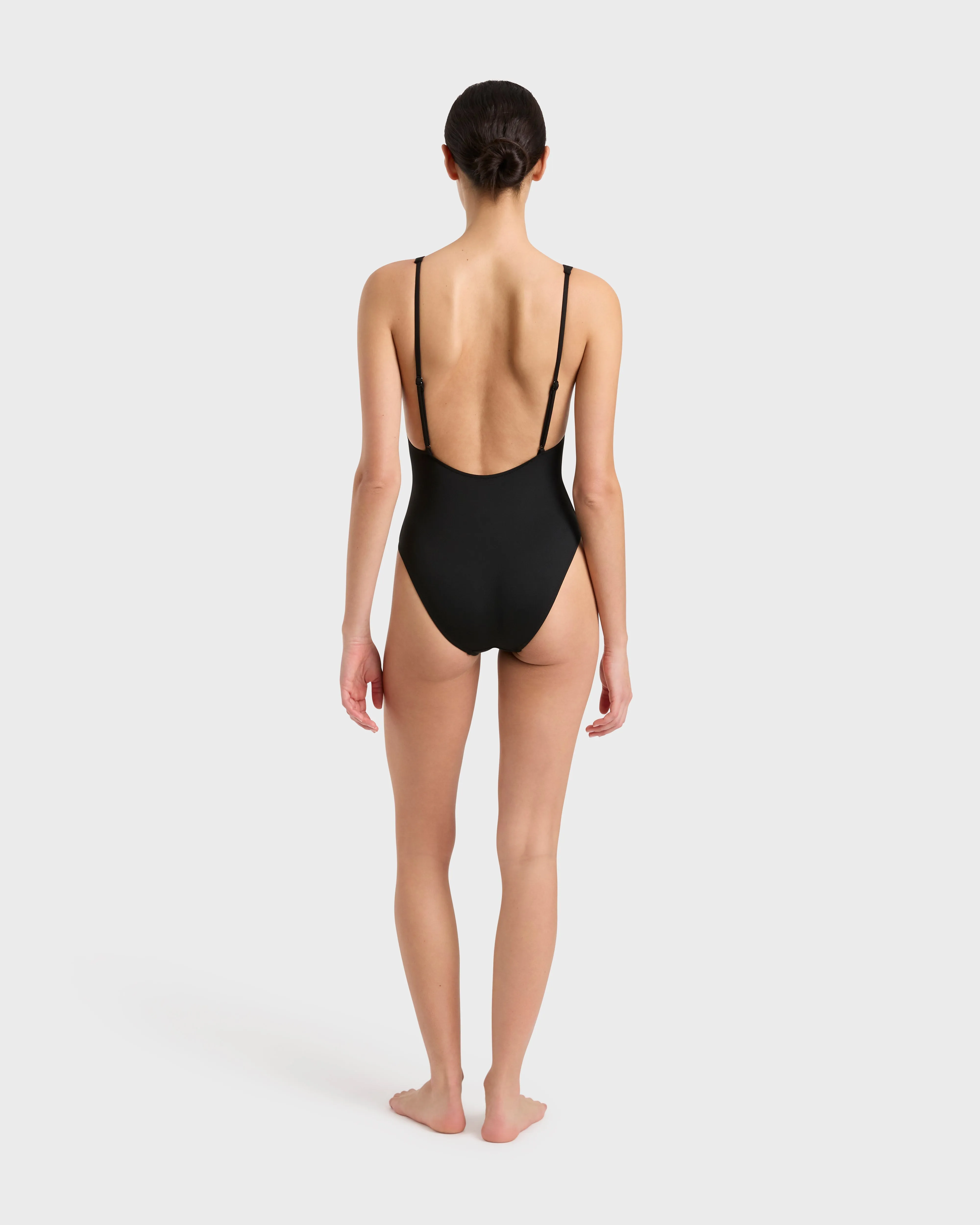 Juliet One Piece - Black (Singuleur)