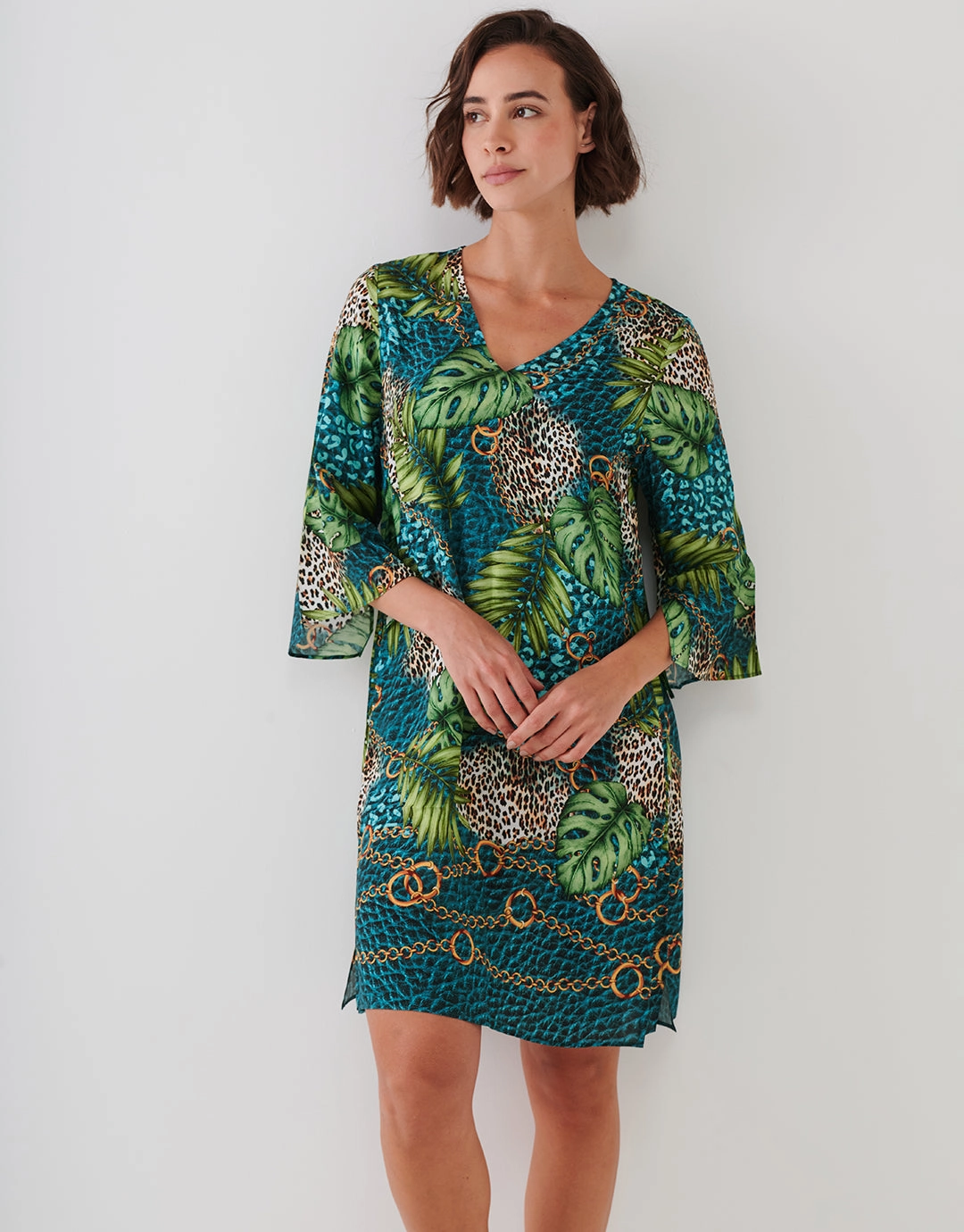 Jungle Jewels Tunic - Mangrove Forest