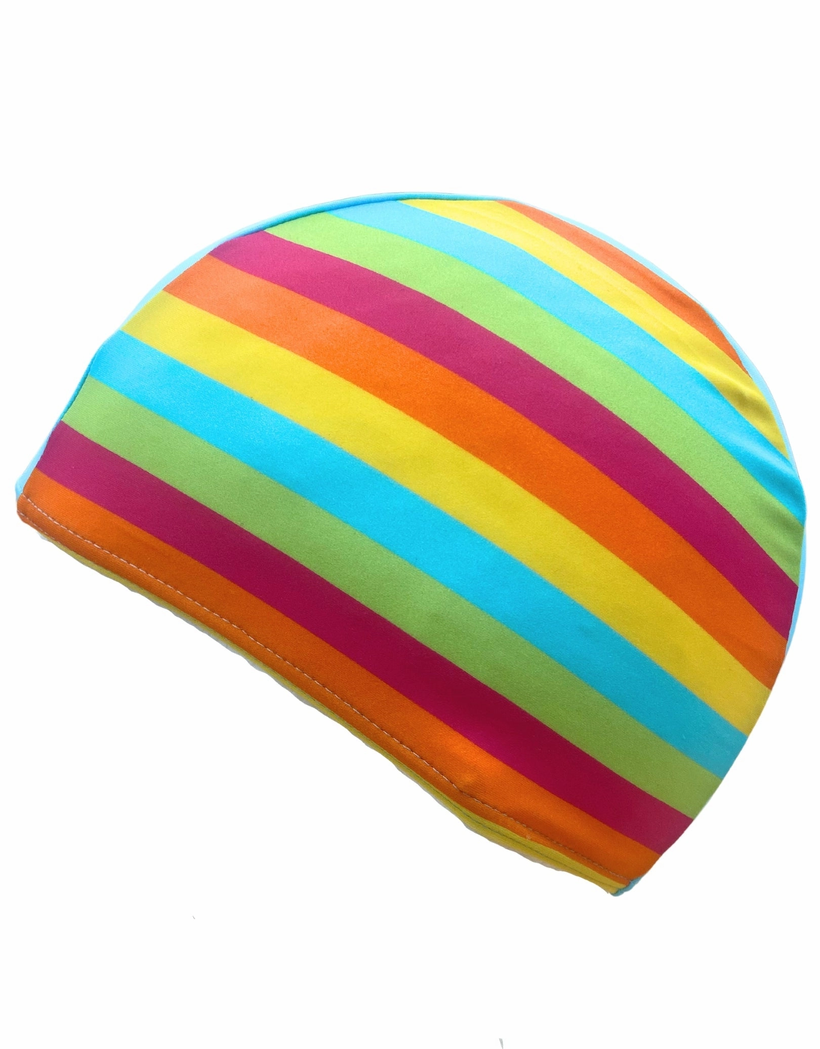 Junior Lycra Swim Cap - Multicoloured