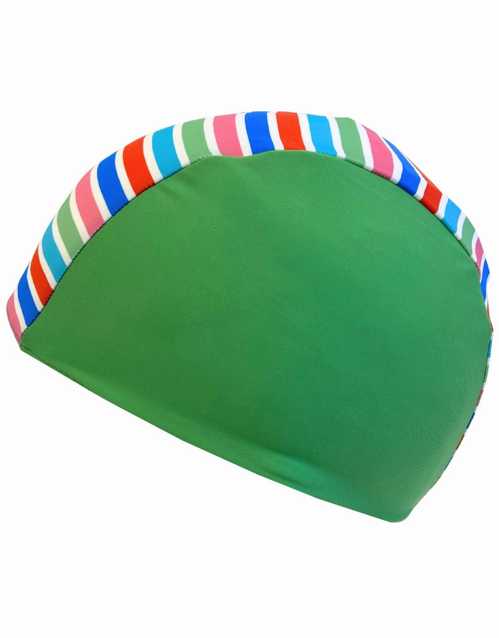Junior Lycra Swim Cap - Multicoloured