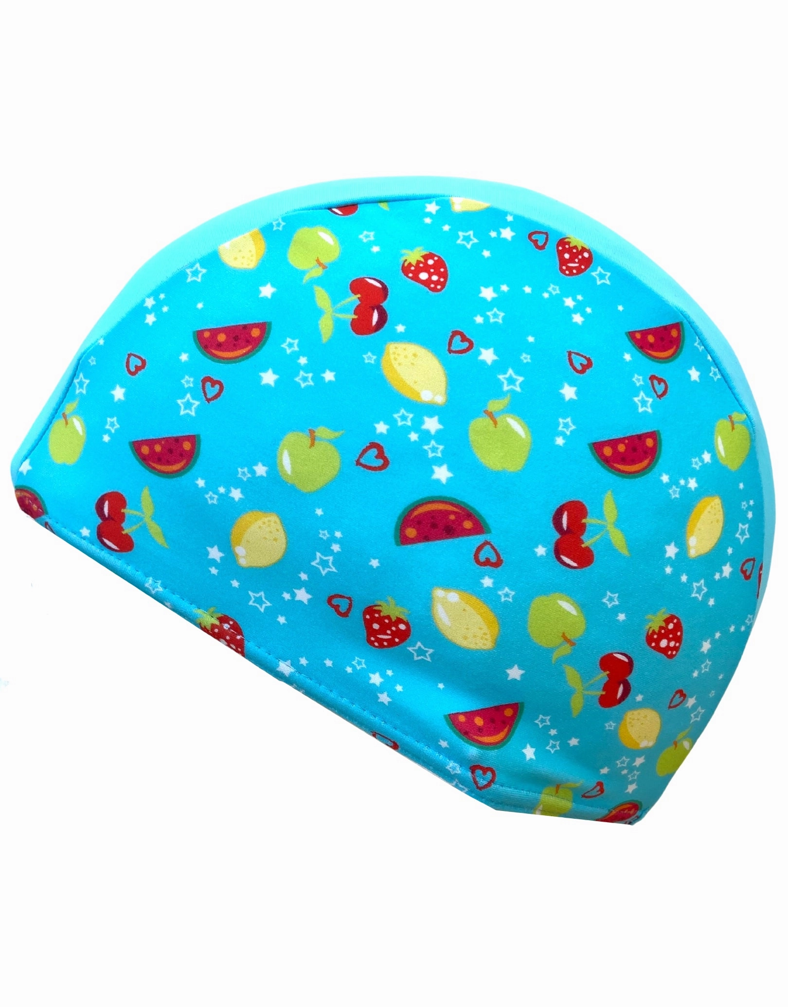 Junior Lycra Swim Cap - Multicoloured