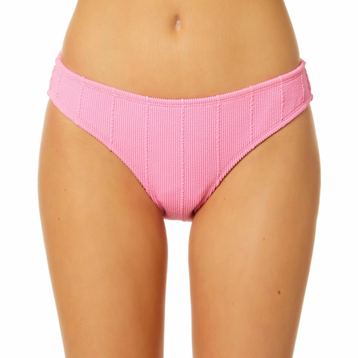 Juniors Womens Textured Hipster Swim Bottom Separates