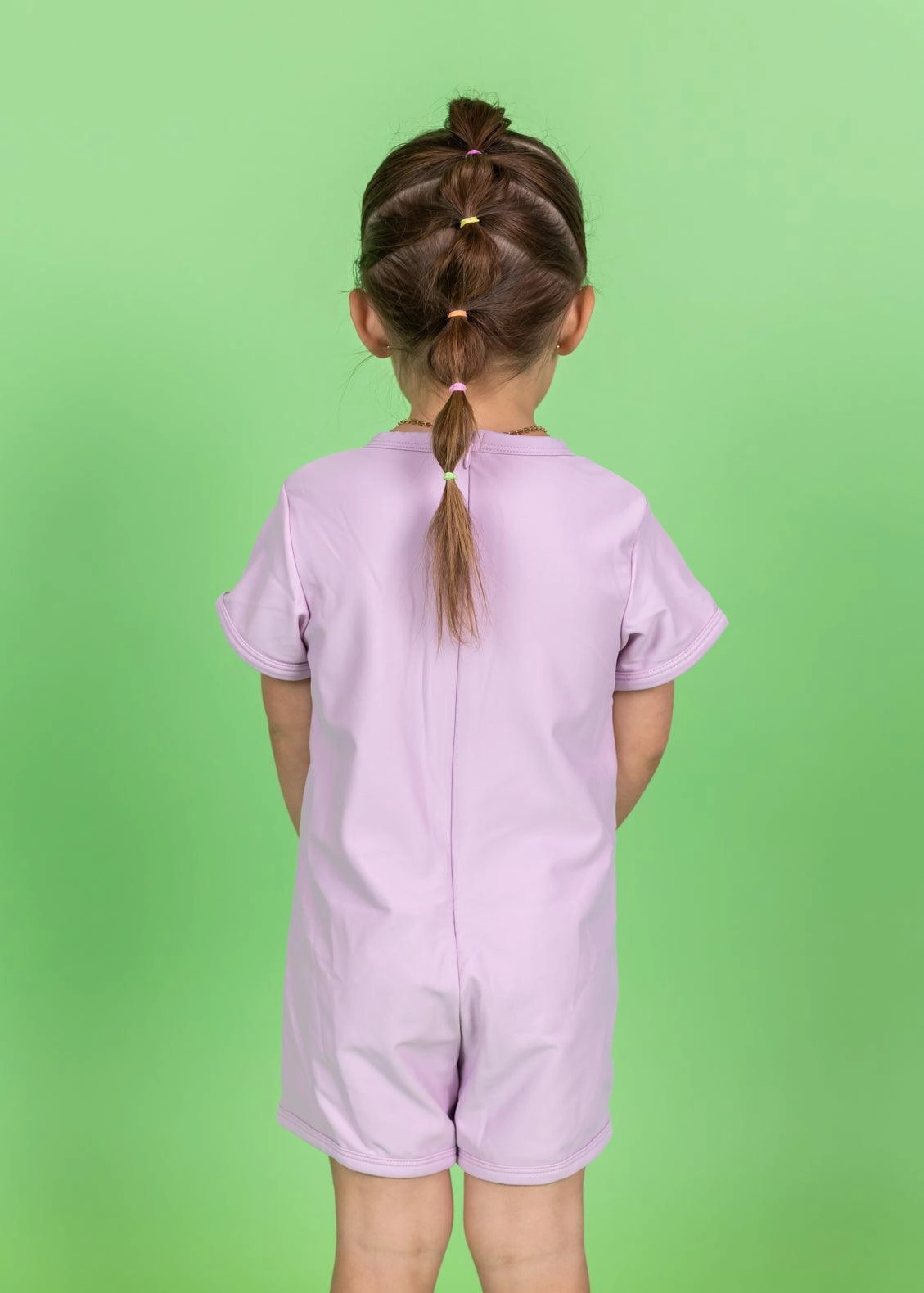 Just Lilac | Mini Shorties Rashguard (Unisex)