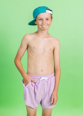 Just Lilac | Youth Retro Shorties