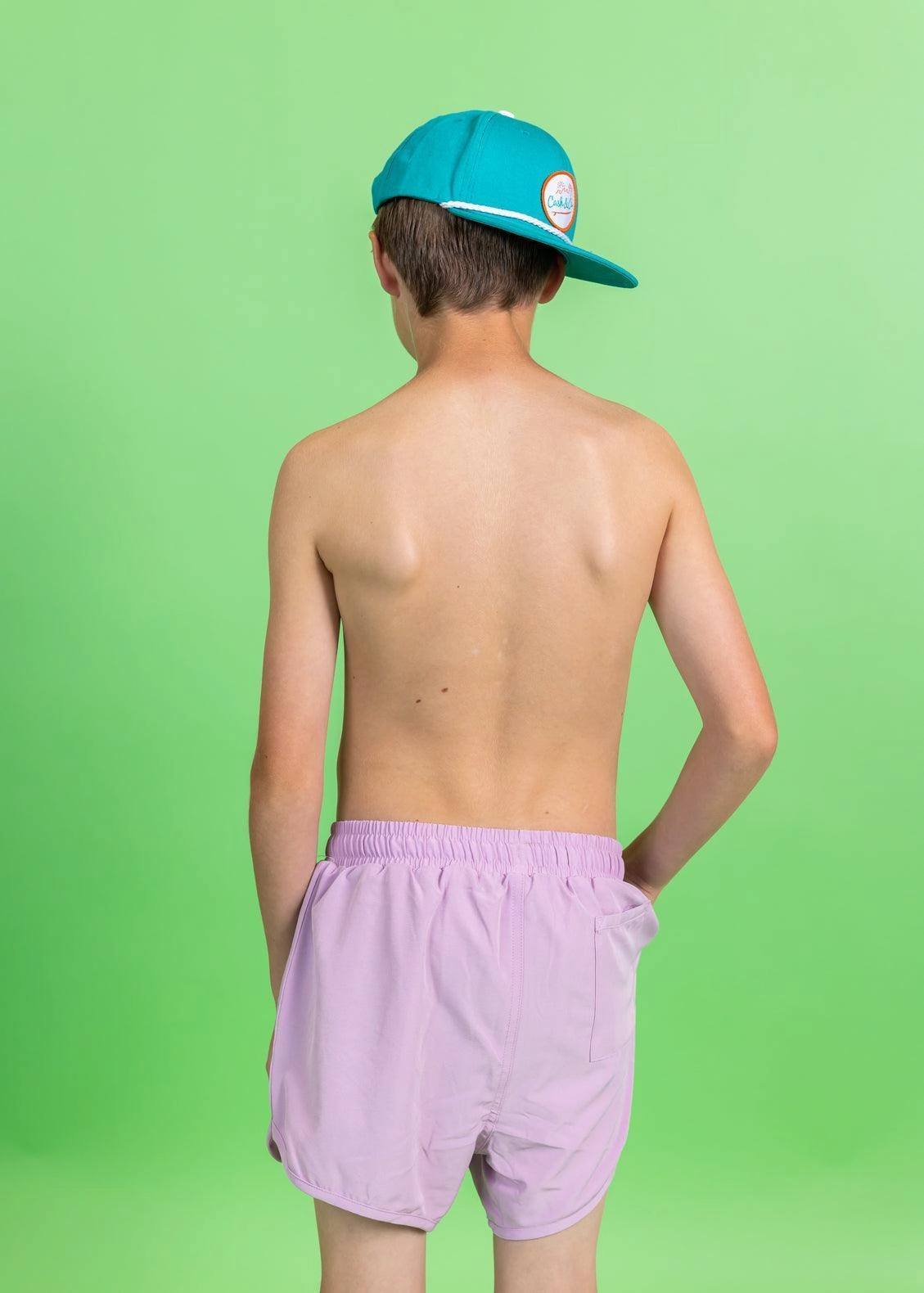 Just Lilac | Youth Retro Shorties
