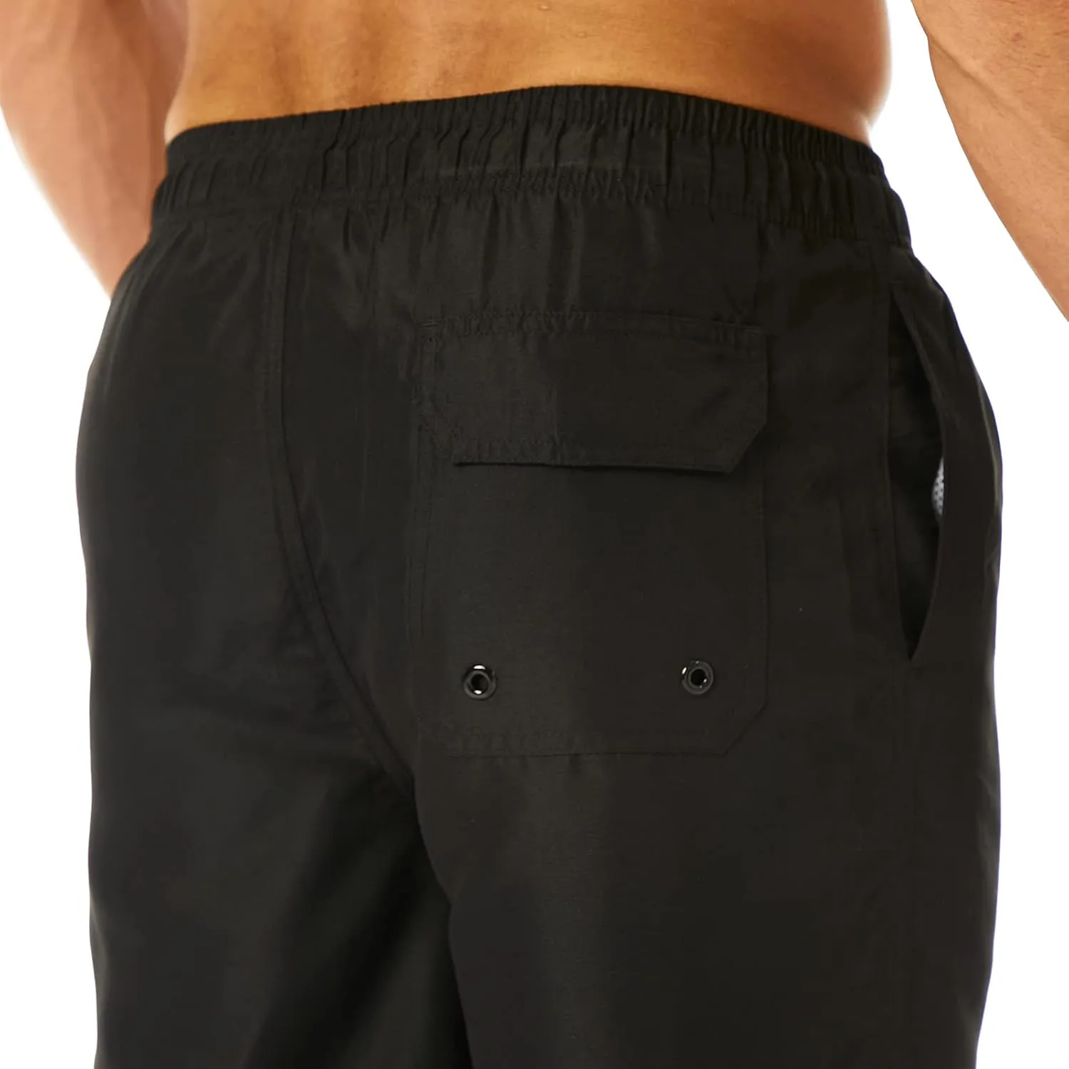 KAILUA SURF Mens Swim Trunks Long, Quick Dry Boardshorts, 9 Inches Inseam Bathing Suits with Mesh Lining