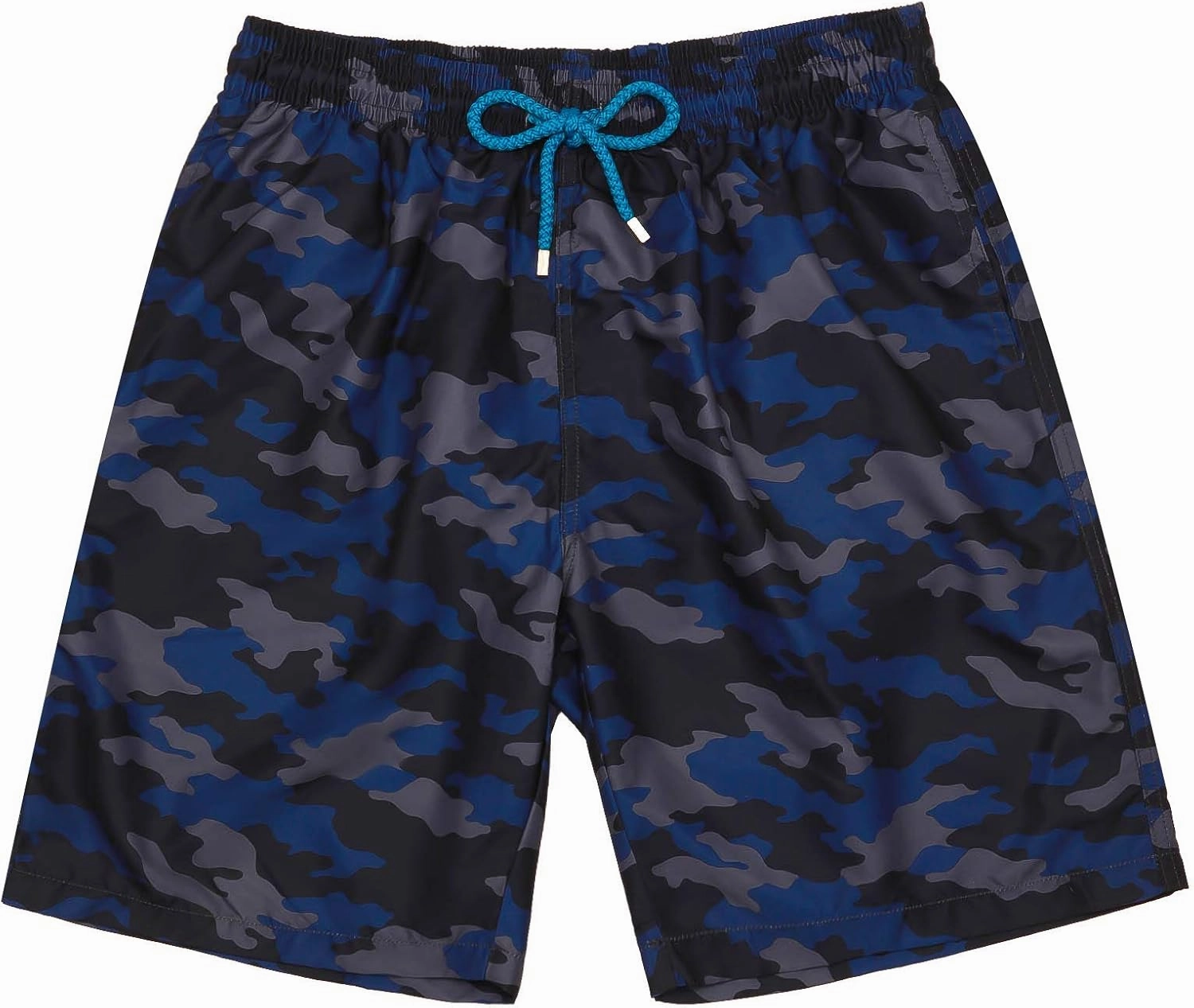KAILUA SURF Big and Tall Mens Swim Trunks, 9" Mens Designer Bathing Suit Boardshorts