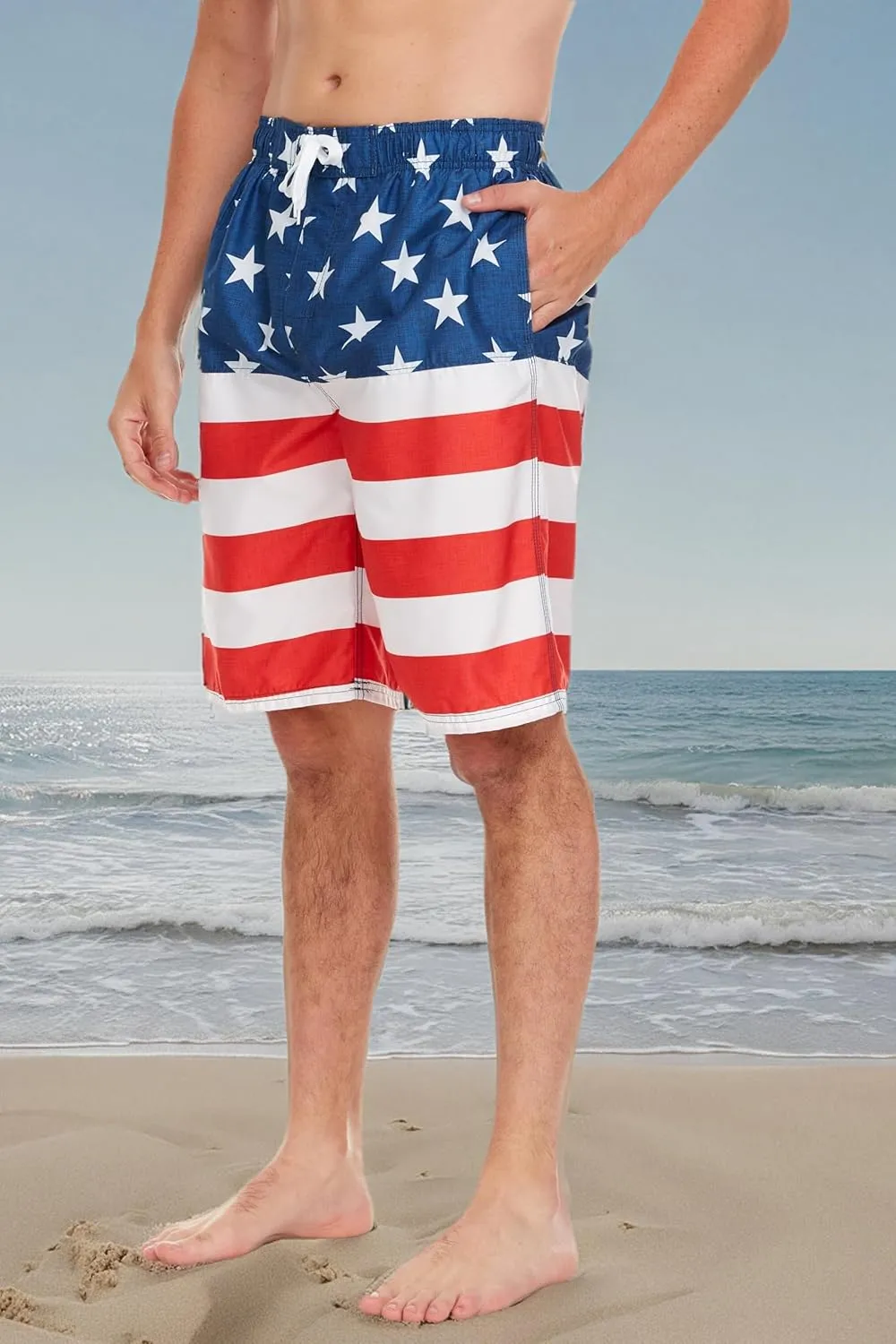 Kanu Surf Men's Infinite Swim Trunks (Regular & Extended Sizes)