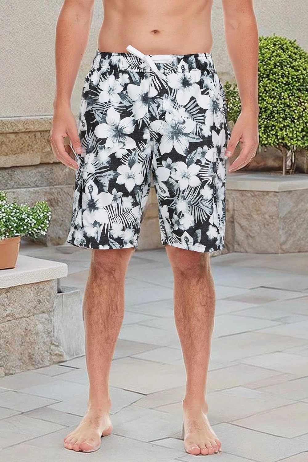 Kanu Surf Men's Infinite Swim Trunks (Regular & Extended Sizes)