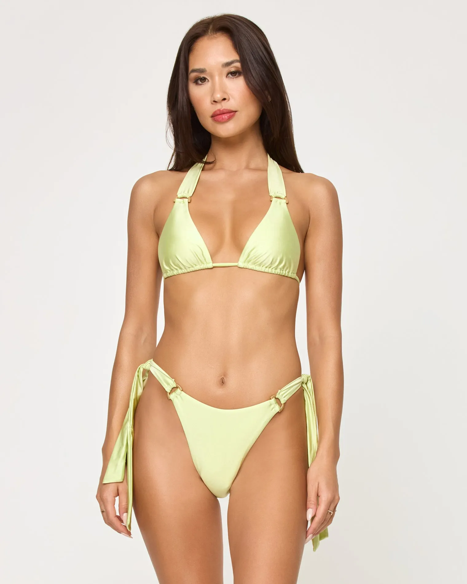 Kiki Bikini Bottom - Honeydew