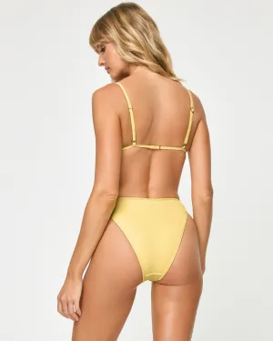 Kourt Bikini Bottom - Daisy