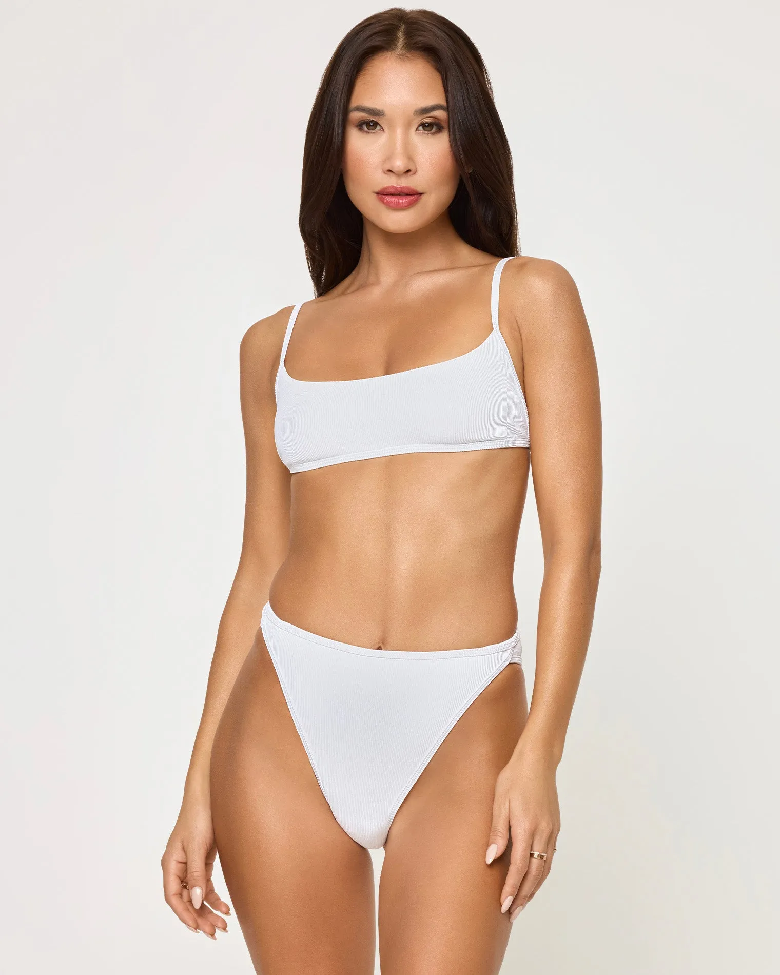 Kourt Bikini Bottom - White