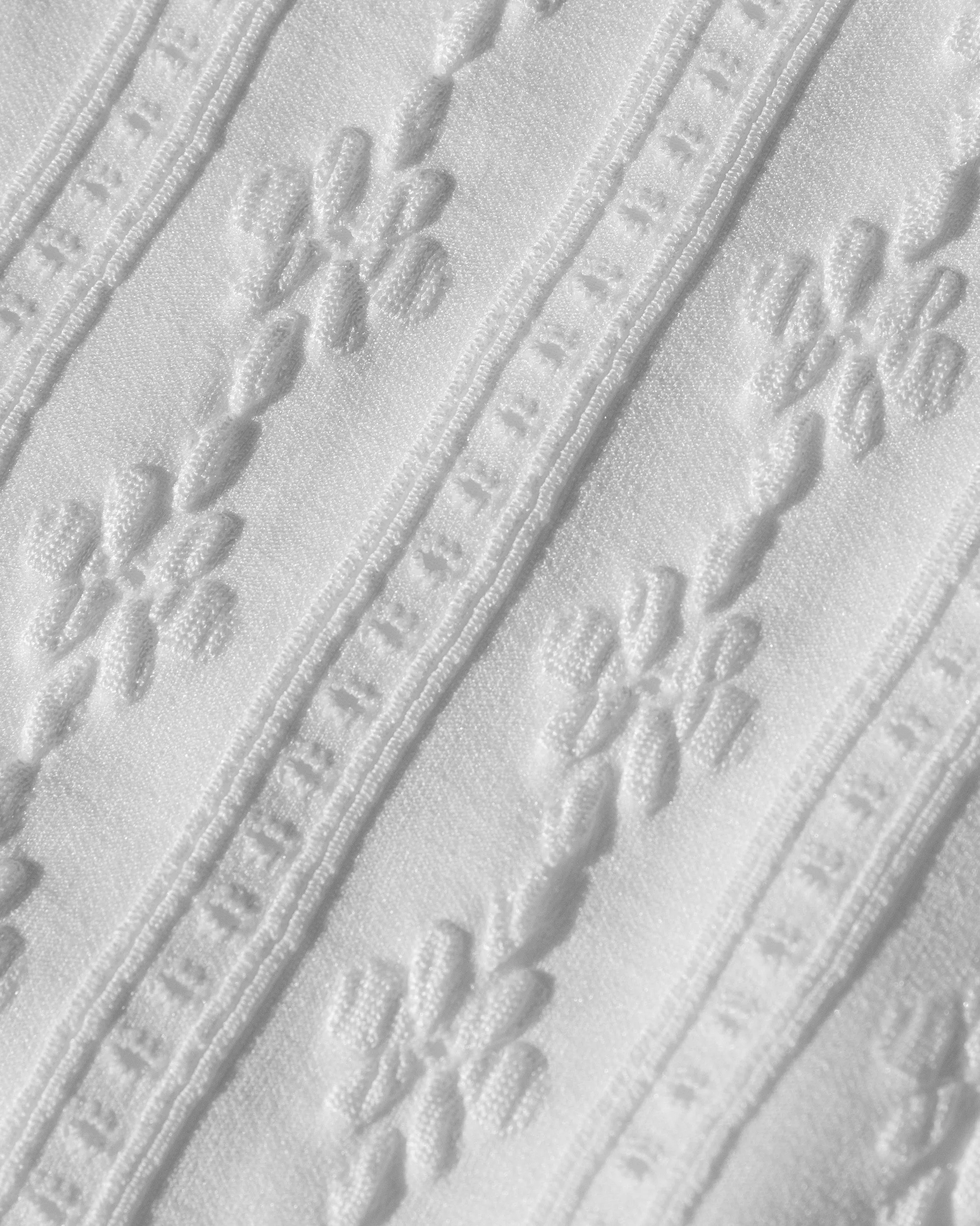 Leilani Bikini Bottom - Eyelet White