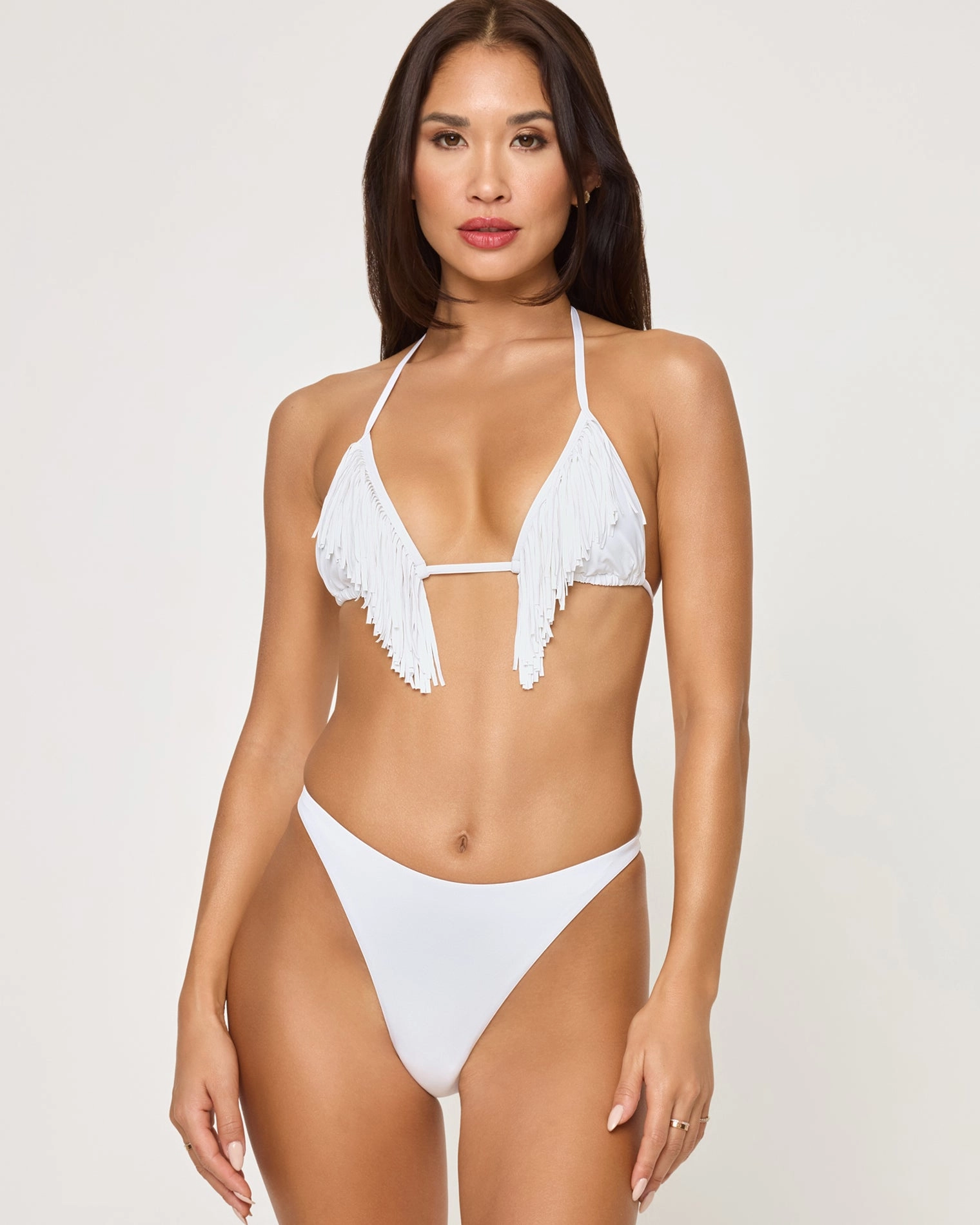 Leilani Bikini Bottom - White