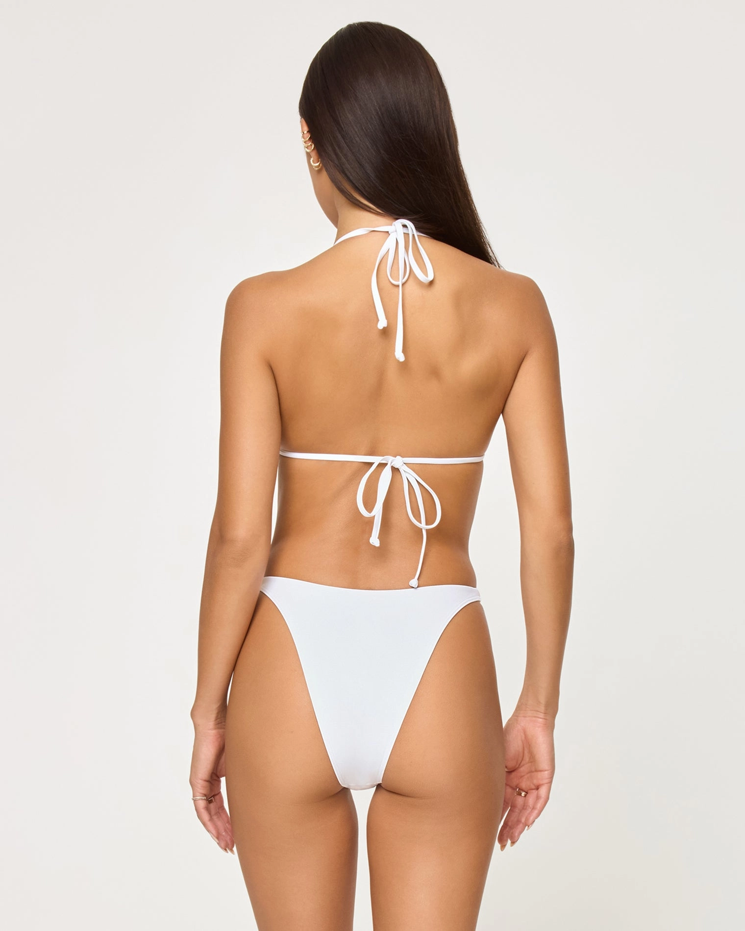 Leilani Bikini Bottom - White