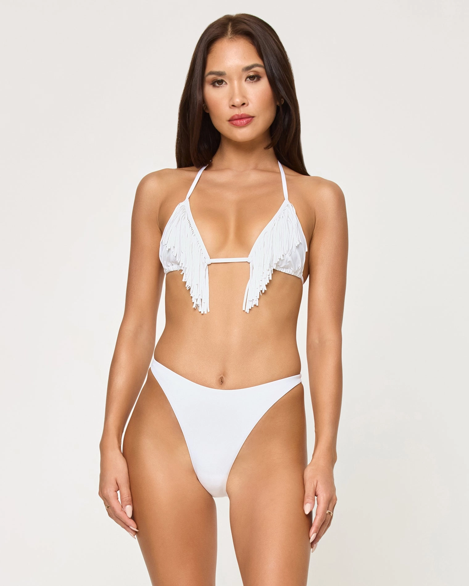 Leilani Bikini Bottom - White