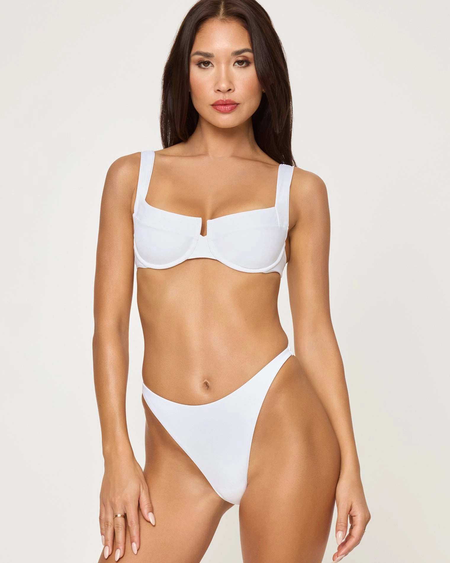 Leilani Bikini Bottom - White