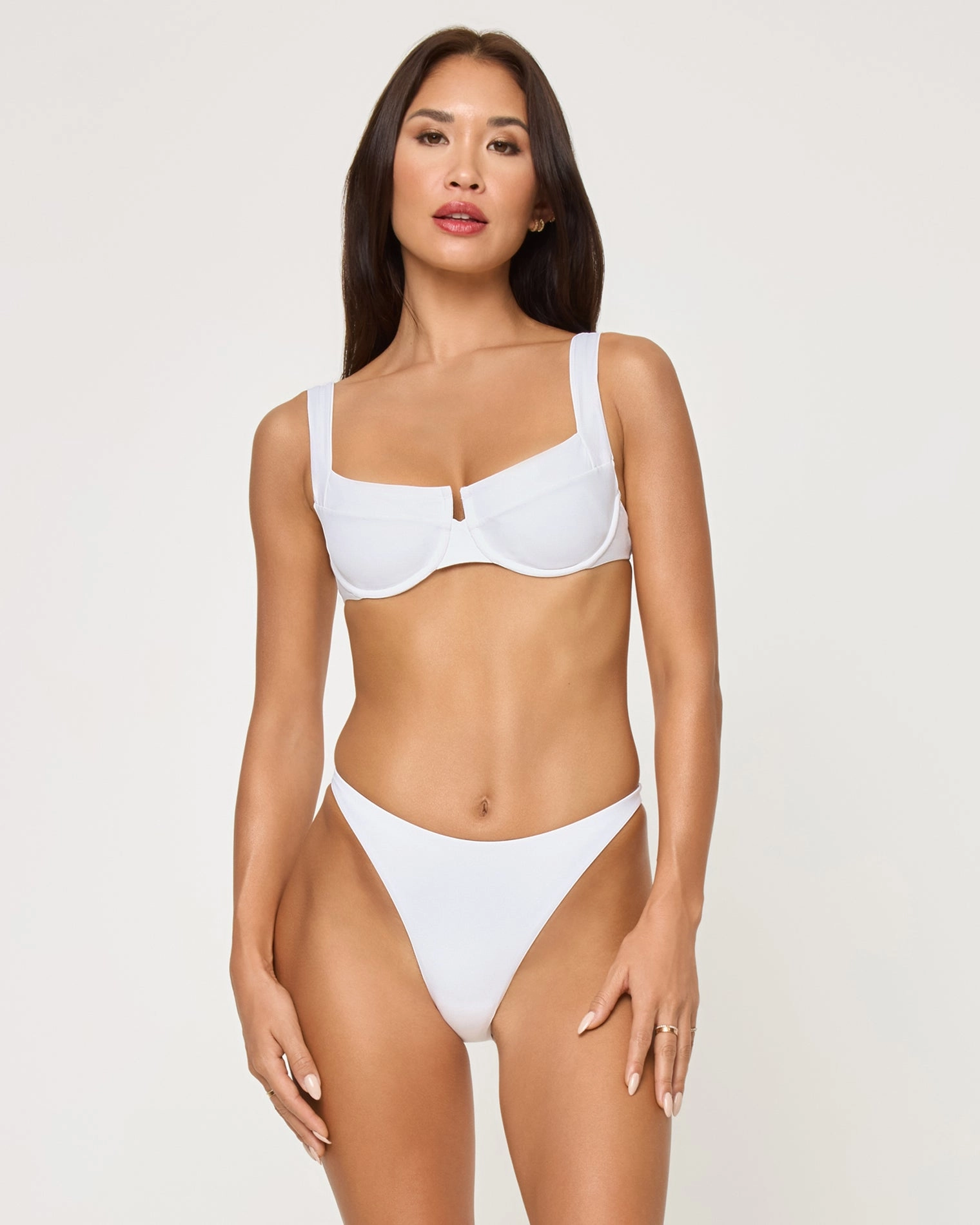 Leilani Bikini Bottom - White
